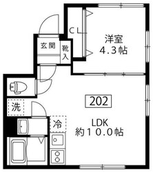 FACTORY NAKAMEGUROの物件間取画像